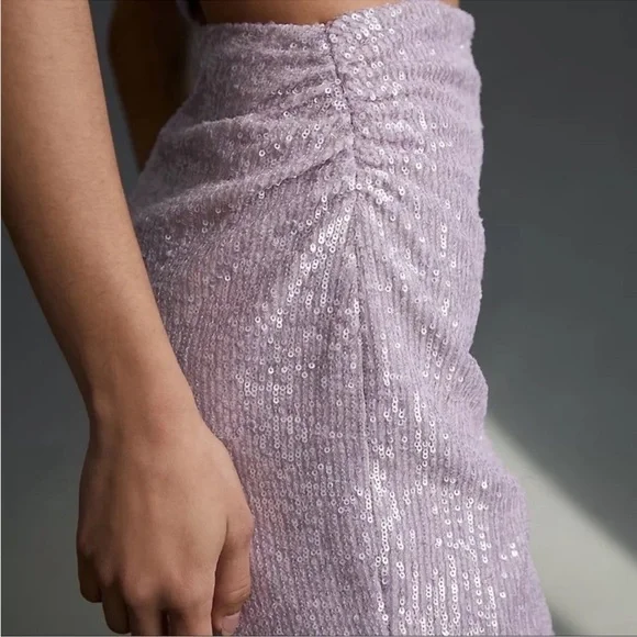 sachin and babi light blue dress Mara Hoffman RTW Spring 2014